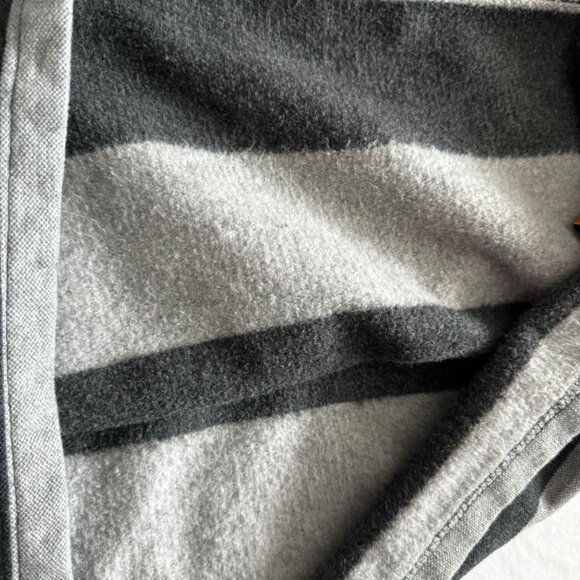 Taylor Vintage Mens Shirt XL Cambray Collared Pullover Thick Fleece - Picture 5 of 6